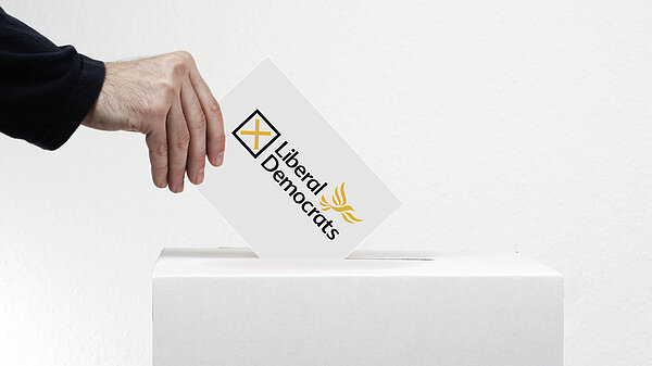 Lib Dem Vote